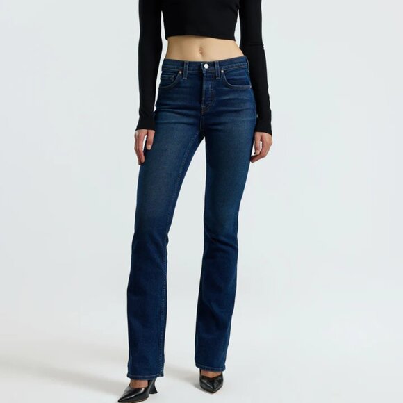 Cotton Citizen Cindy jean, mercer wash, size 25 - Picture 3 of 9